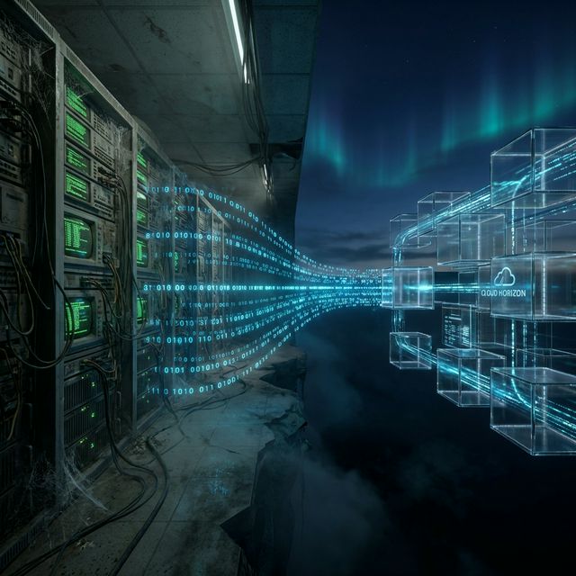 Mainframe to Cloud Transformation